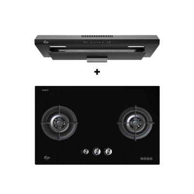 TURBO GAS RANGE PACKAGE T772GV-BK+TA6002-90BK