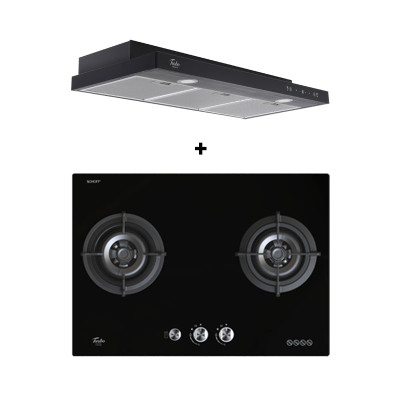 TURBO GAS RANGE PACKAGE T702GV-BK+TSL902TBK-2