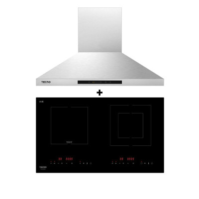 TECNO GAS RANGE PACKAGE KA2038+TG2883HB