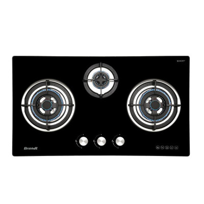 BRANDT BUILT-IN HOB TG2283BBL BATTERY LPG