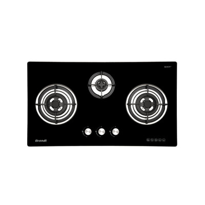 BRANDT BUILT-IN HOB TG2293BBL BATTERY LPG