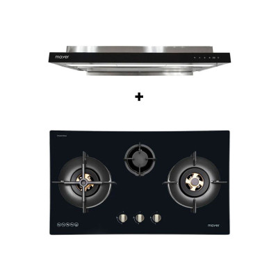 MAYER GAS RANGE PACKAGE MMGH7731HI+MMSI903OT/SS