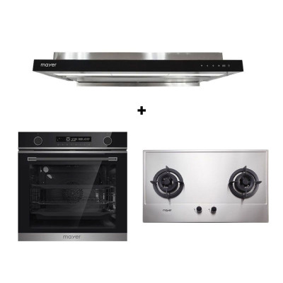 MAYER GAS RANGE PACKAGE MMSS772+MMSI903OT+MMDO13C