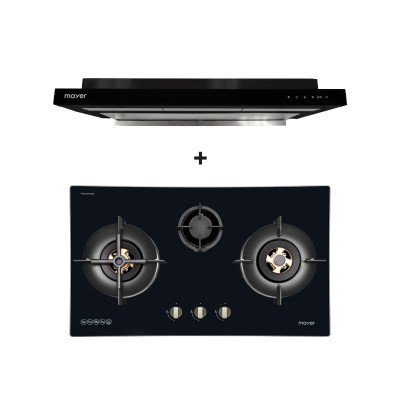 MAYER GAS RANGE PACKAGE MMGH8831HI+MMSI903OT