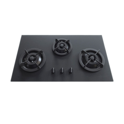 TECNO BUILT-IN HOB T333TGSV MT/BK