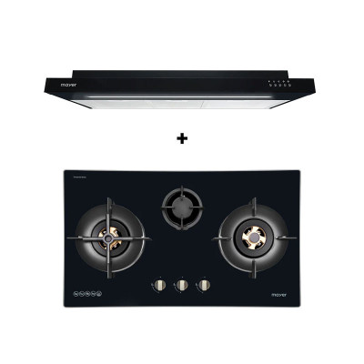 MAYER GAS RANGE PACKAGE MMIH603FZ+MMSI900LEDHS