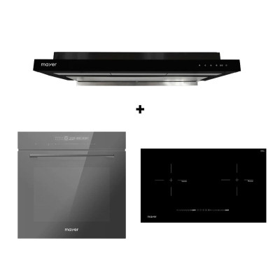 MAYER GAS RANGE PACKAGE MMIHB752CS+MMSI903OT+MMDO15P