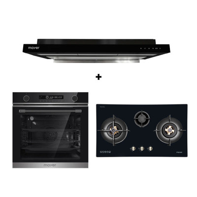 MAYER GAS RANGE PACKAGE MMGH8831HI+MMSI903OT+MMDO13C