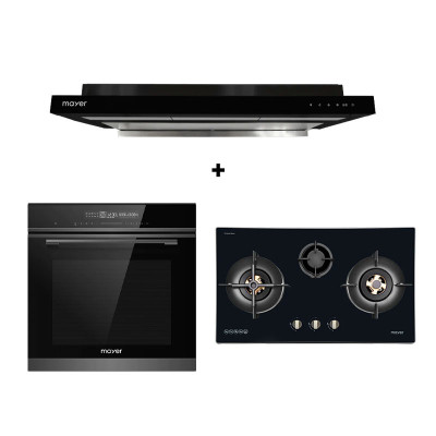 MAYER GAS RANGE PACKAGE MMGH7731HI+MMSI903OT+MMDO13CS