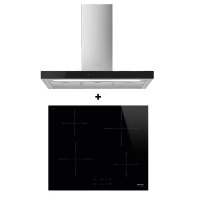 SMEG GAS RANGE PACKAGE SI2641DUK+KBT9L4VN