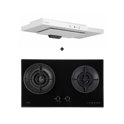 FUJIOH GAS RANGE PACKAGE FH-GS7020BK+FRMS2390R