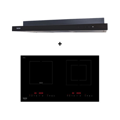 TECNO GAS RANGE PACKAGE TG2883HB+TH969TCL-BK