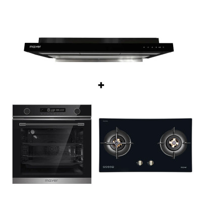 MAYER GAS RANGE PACKAGE MMGH7721HI+MMSI903OT+MMDO13C