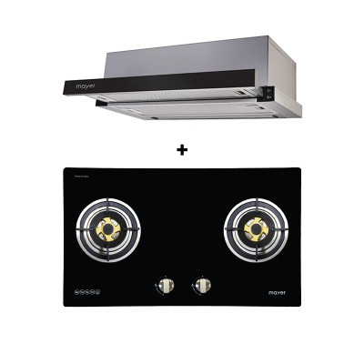 MAYER GAS RANGE PACKAGE MMGH772HI+MMTH90