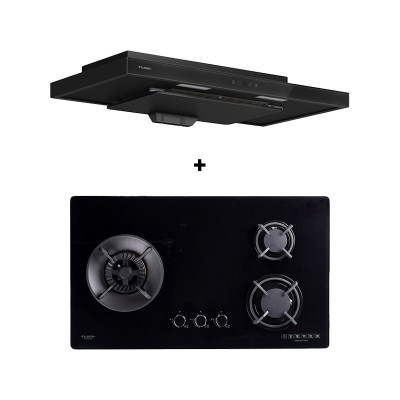 FUJIOH GAS RANGE PACKAGE FH-GS5030SV+FR-MS2390R