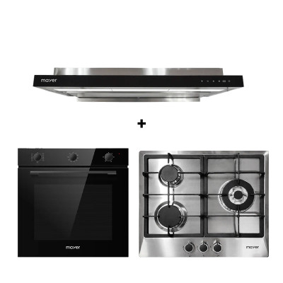 MAYER GAS RANGE PACKAGE MMSS633+MMSI903OT+MMD08R
