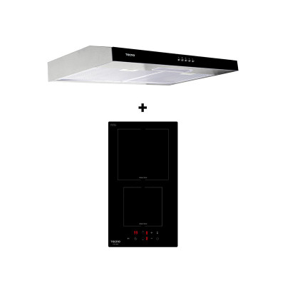 TECNO GAS RANGE PACKAGE TIH3000+TCH6011TL-SS