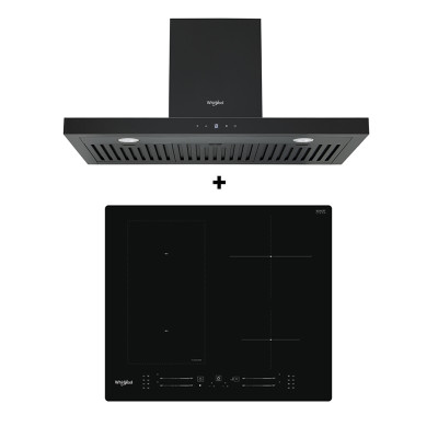 WHIRLPOOL GAS RANGE PACKAGE WLS7960NE+WT9BTABC