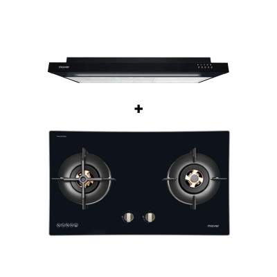 MAYER GAS RANGE PACKAGE MMGH7721HI+MMSI900LEDHS