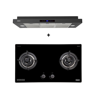 OTIMMO GAS RANGE PACKAGE EBH6281S+ECH5501DBK