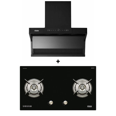 OTIMMO GAS RANGE PACKAGE EBH6281S+ECH9122EBK