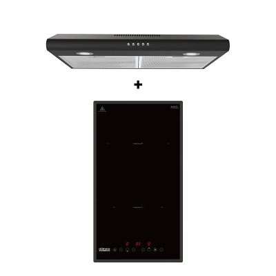 OTIMMO GAS RANGE PACKAGE ECH2508EBK+EIH7302E