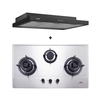 UNO GAS RANGE PACKAGE US-8603TRSV+UA9119