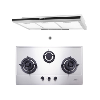 UNO GAS RANGE PACKAGE US8603TRSV+UA9112 SS