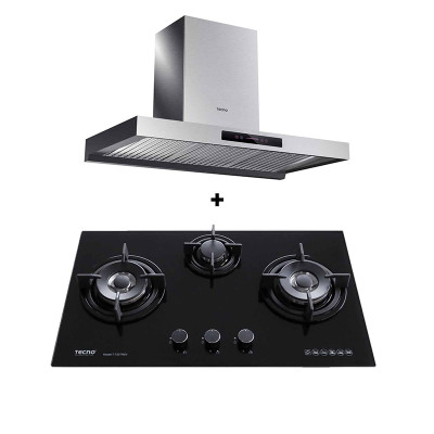 TECNO GAS RANGE PACKAGE KA9980+T733TRSV