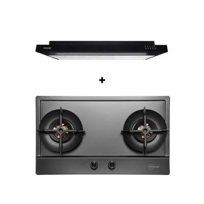 MAYER GAS RANGE PACKAGE MMSS7721HI-GM+MMSI900LEDHS