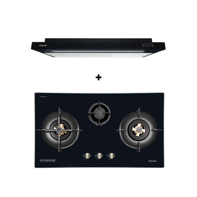 MAYER GAS RANGE PACKAGE MMGH8831HI+MMSI900LEDHS
