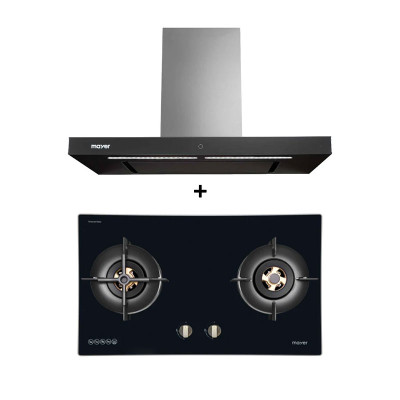 MAYER GAS RANGE PACKAGE MMGH7721HI+MMBCH900I