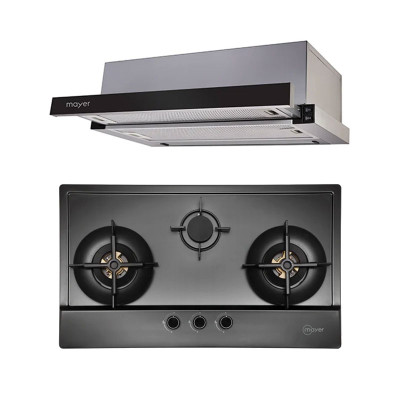 MAYER GAS RANGE PACKAGE MMSS8831HI-GM+MMTH90