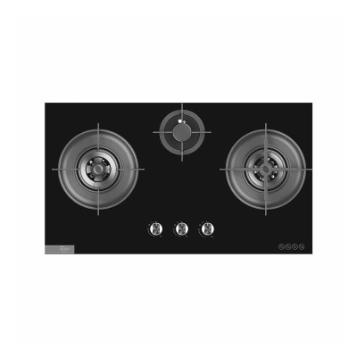 TURBO BUILT-IN HOB-86CM GLASS TOP TC333GV