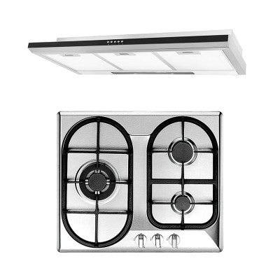 UNO GAS RANGE PACKAGE UP6300TRSV+UA6112