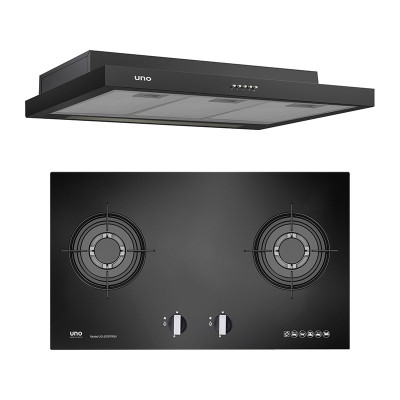 UNO GAS RANGE PACKAGE UA9119+UG2076TRSV