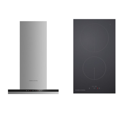 FISHER & PAYKEL GAS RANGE PACKAGE CI302CTB1+HC60DCXB3