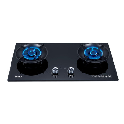 TECNO BUILT-IN HOB-76CM GLASS TOP  T-762FLIP-T
