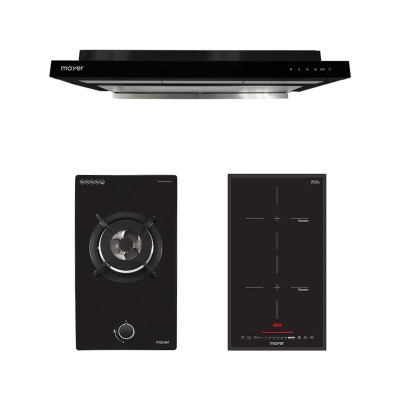 MAYER GAS RANGE PACKAGE MMGH310H+MMIH30CS+MMSI903OT