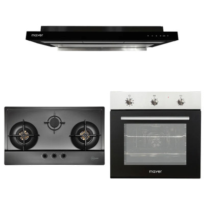 MAYER GAS RANGE PACKAGE MMSS8831-GM+MMSI903OT+MMDO9