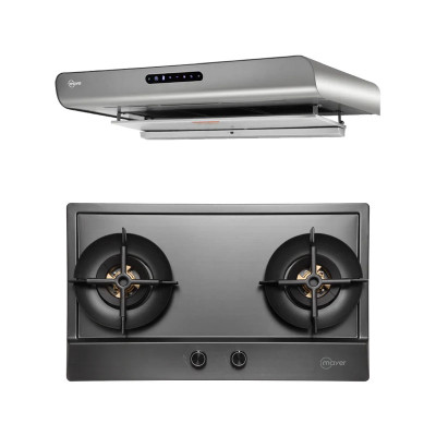 MAYER GAS RANGE PACKAGE MMSS7721HI-GM+MMSL983OT
