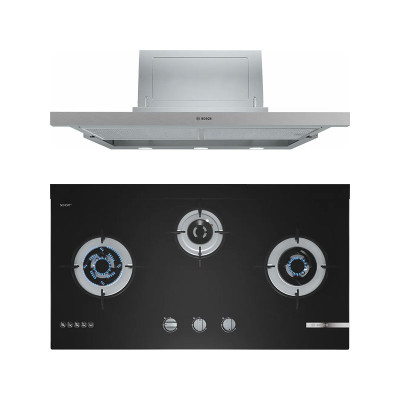 BOSCH GAS RANGE PACKAGE DFS097A51B+PMD93D31AF