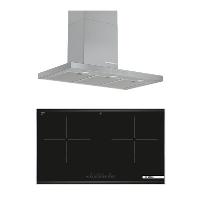 BOSCH GAS RANGE PACKAGE DWB97CM50B +PPI82560MS