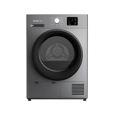 EUROPACE HEAT PUMP DRYER EDY8801Y GUN METAL