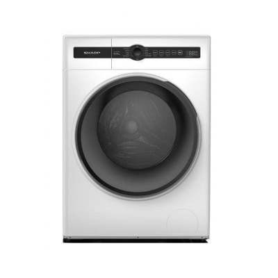 SHARP FRONT LOAD ES-FH105BG-W