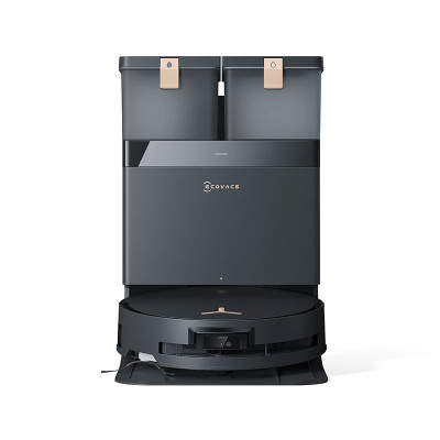 ECOVACS ROBOTIC VACUUM DEEBOT X8 PRO OMNI-BLACK