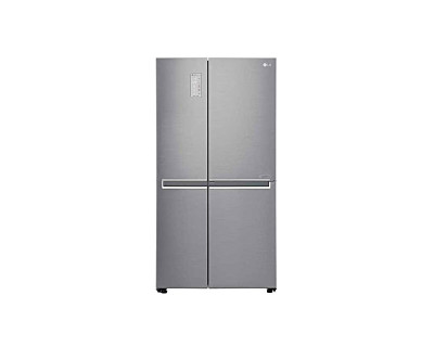 LG SIDE BY SIDE FRIDGE GSM6262NS-NOBLE STEEL