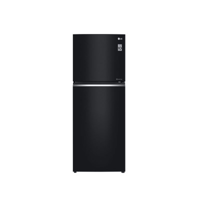 LG 2 DOOR FRIDGE GTT3867BM-BLACK MIRROR
