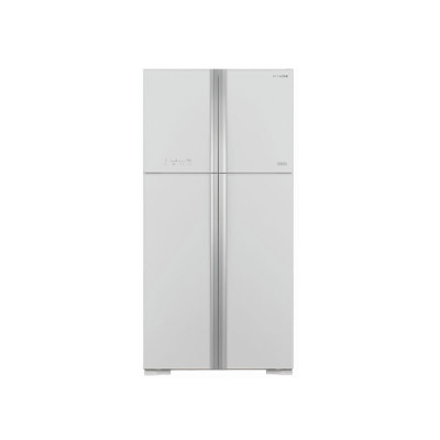 HITACHI MULTI DOOR FRIDGE RW635P4MS-GPW GLASS WHITE