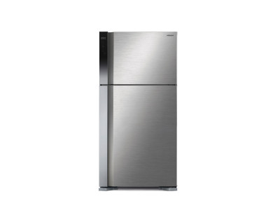 HITACHI 2 DOOR FRIDGE RV630P7MS-BBK